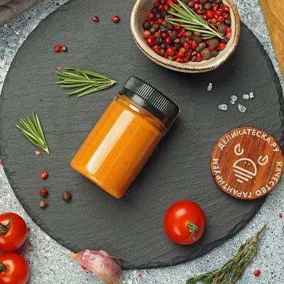 Соус Том Ям от Шефа ручная работа авторский рецепт Деликатеска 80г-1}