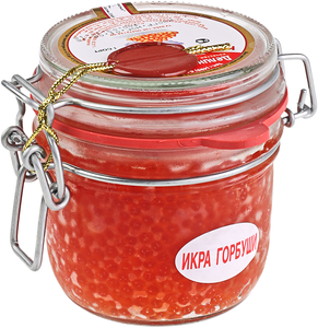 Икра красная горбуши 230г