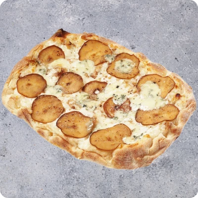 Пицца Груша и горгонзолла -0}
