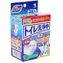 thumb-Таблетки Bluelet Bowl Cleaning Tablets для очищения сливного отверстия унитаза Япония 3шт-1}