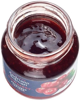 Фруктовая горчица брусника 120г-1}
