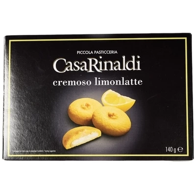 Печенье Casa Rinaldi Кремозо Лимон Латте Италия 140г-0}