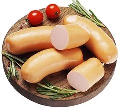 Сардельки свиные вареные охлажденные ~600г