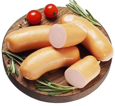 Сардельки свиные вареные охлажденные ~600г-0}