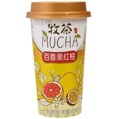 Чай фруктовый с соком маракуйи и красного помело Китай 435мл