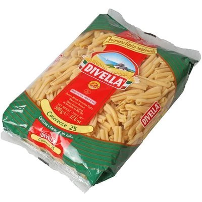 Макаронные изделия Казаречче Divella Италия 500г-1}
