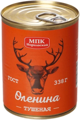 Оленина тушеная 338г-0}
