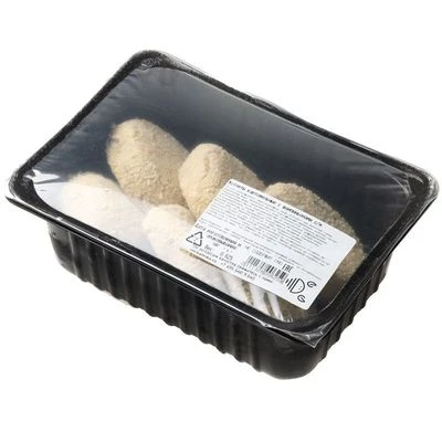 Котлеты картофельные с шампиньонами Деликатеска ~600г-0}