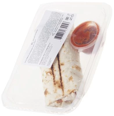 Шаурма с курицей и соусом Деликатеска 210г-1}