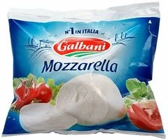 Сыр Моцарелла Galbani 125г