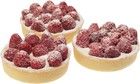 Тарталетка с малиной 480г
