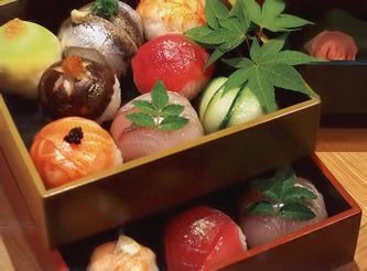 Суши - шарики ассорти (Темари суши)