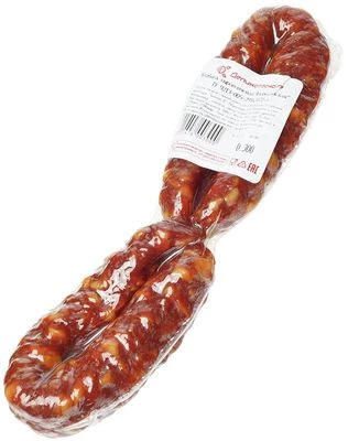 Колбаса Флорентийская сырокопченая ~250г-1}