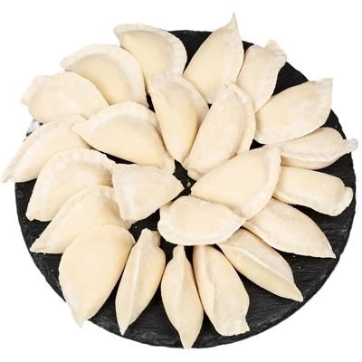 Вареники с творожной начинкой Деликатеска 500г-0}