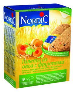 Галеты из овса с фруктами 300г