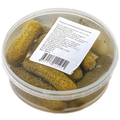 Огурцы маринованные корнишоны 300г-1}