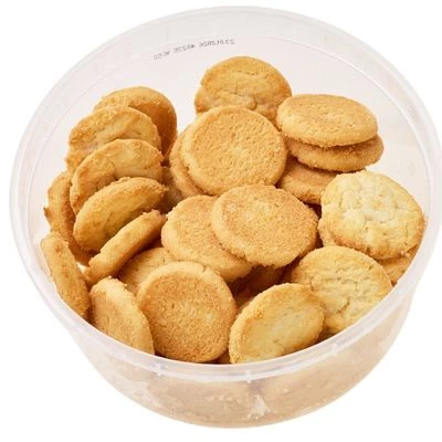 Печенье хрустящее со вкусом лимона Nyakers Швеция 350г-1}
