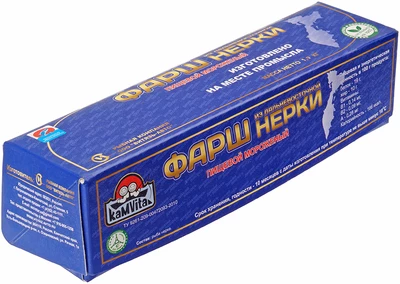 Фарш из нерки дальневосточной коробка 1кг-0}