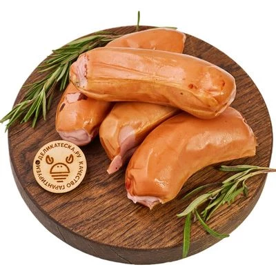 Сардельки с маслицем Деликатеска ~500г-0}