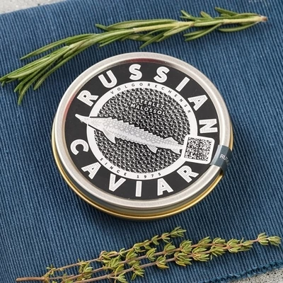 Икра черная стерляди Cavivar 125г-1}