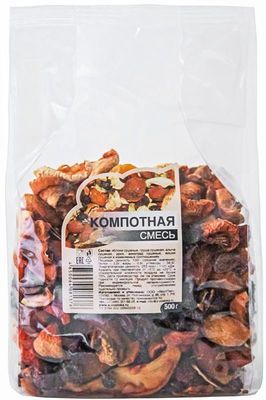 Компотная смесь 500г - купить в Москве по выгодной цене в интернет ...