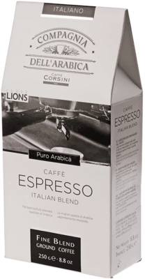 Кофе DELL'ARABICA Эспрессо 250г-1}