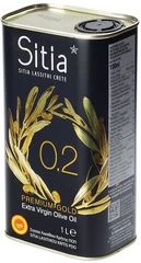 Масло оливковое нерафинированное высшего качества Extra Virgin Греция 1л 