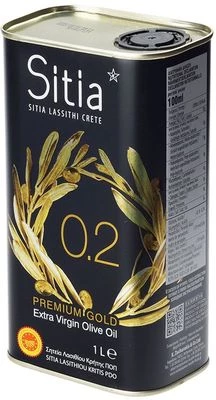 Масло оливковое нерафинированное высшего качества Extra Virgin Греция 1л -0}