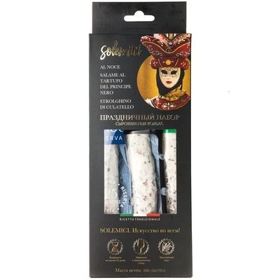 Праздничный набор сыровяленых колбасок 330г-0}