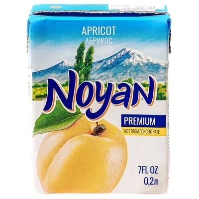 Нектар абрикосовый Ноян Армения 200мл-0}