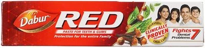 Зубная паста Dabur Red 200г-0}