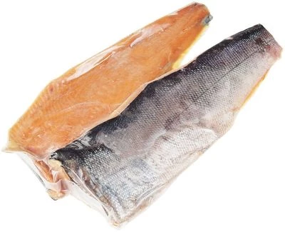 Филе кеты Чумиканской замороженное ~ 600г-0}