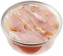 Нельма слабосоленая филе-ломтики 200г