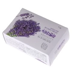 Мыло туалетное с экстрактом лаванды Расслабляющее и увлажняющее 90г