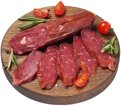 Колбаса сыровяленая из косули 200г-0}