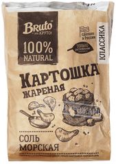 Чипсы Картошка жареная с морской солью 120г