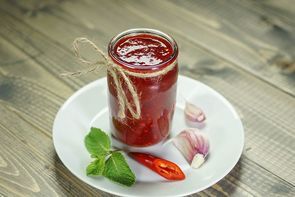 Ткемали из алычи