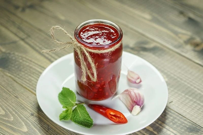 Ткемали из алычи