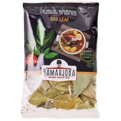 Лавровый лист 20г Gamarjoba Грузия -0}