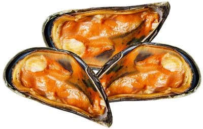 Мидии Грея на створке 500г-0}