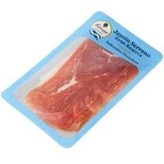 Окорок сыровяленый нарезка хамон 12 месяцев выдержки 70г