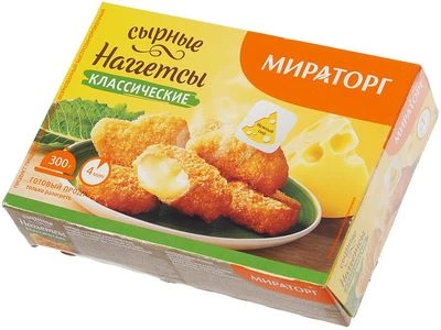 Наггетсы сырные классические 300г-1}