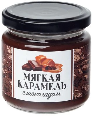 Десерт Мягкая карамель с шоколадом 220г-0}