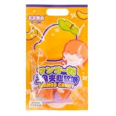 Конфета мармеладная Mango Candy со вкусом манго Китай 80г