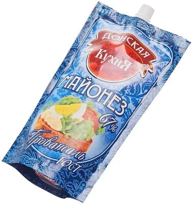 Майонез Провансаль 67% жир., 400г-1}