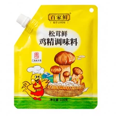 Приправа Грибы мацутакэ с курицей Baijia xian Китай 100г