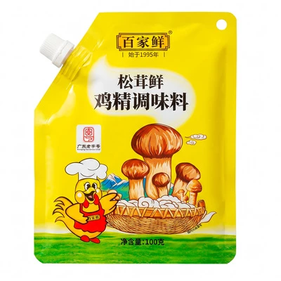 Приправа Грибы мацутакэ с курицей Baijia xian Китай 100г-0}