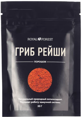 Гриб рейши порошок 50г-0}