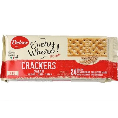 Крекеры с солью 250г-1}