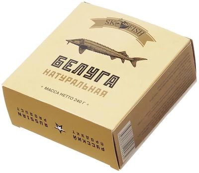 Белуга натуральная 240г-0}